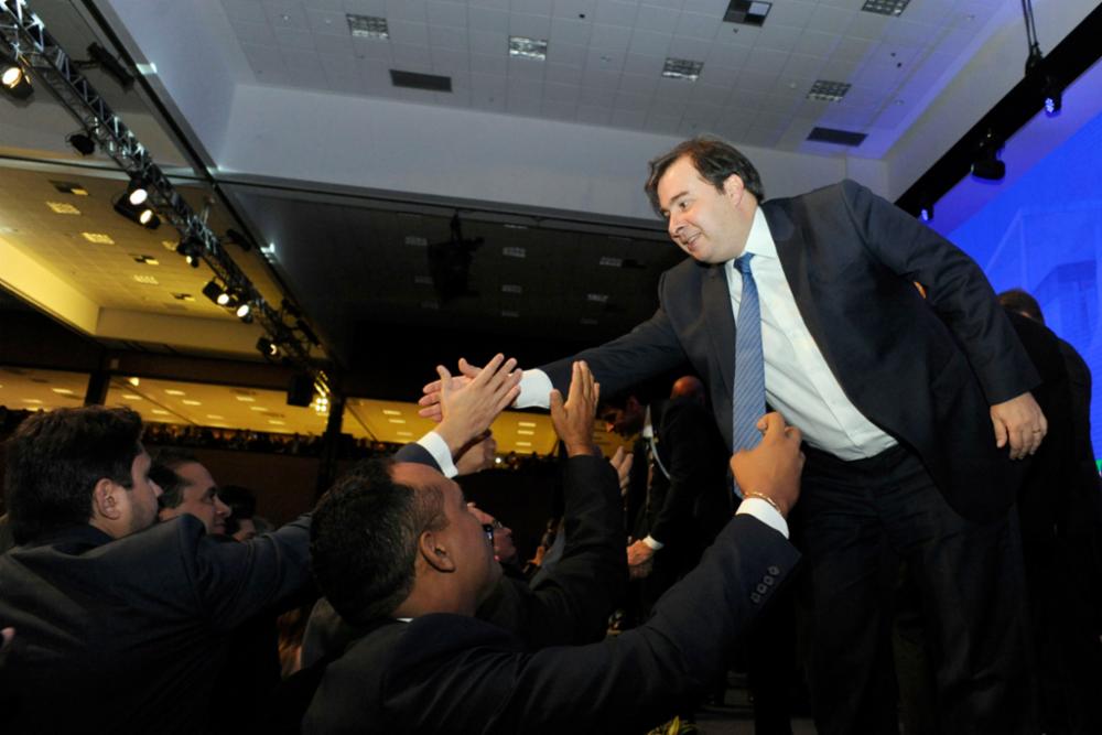 Rodrigo Maia já tem sido chamado de primeiro ministro por alguns aliados [fotografo]Luis Macedo/Câmara dos Deputados[/fotografo]