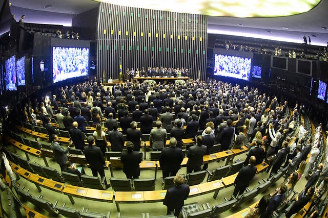 Plenário da Câmara [fotografo]Waldemir Barreto/Agência Senado[/fotografo]