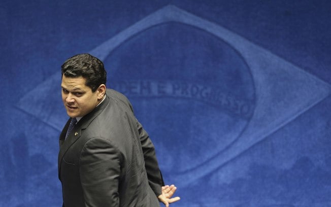 Presidente do Senado, Davi Alcolumbre [fotografo]Fábio Rodrigues Pozzebom / ABr[/fotografo]