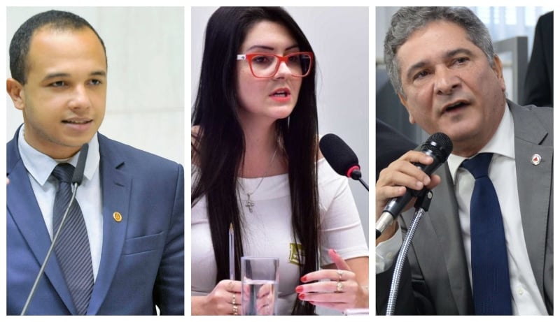 Douglas Garcia, Ana Caroline Campagnolo e Coronel Sandro viraram notícia esta semana por causa de declarações polêmicas[fotografo]Alesp/Alesc/ALMG[/fotografo]