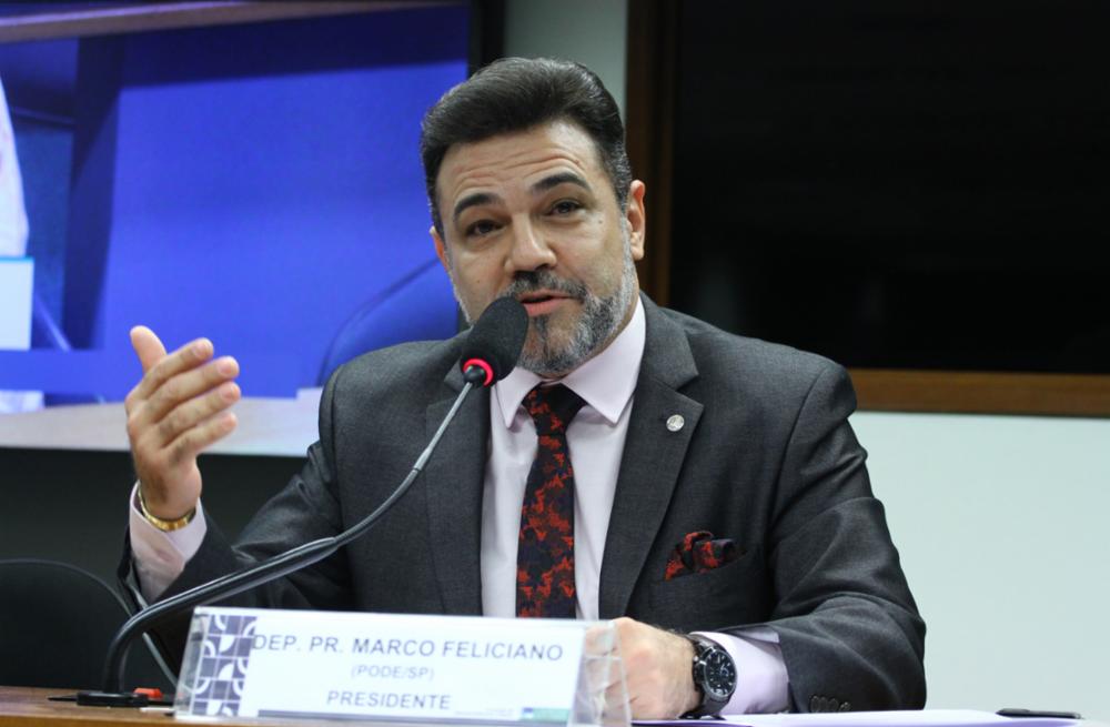 Para Marco Feliciano, vice-presidente é desleal e conspira contra Bolsonaro. Mourão não comenta[fotografo]Vinicius Loures/Ag. Câmara[/fotografo]