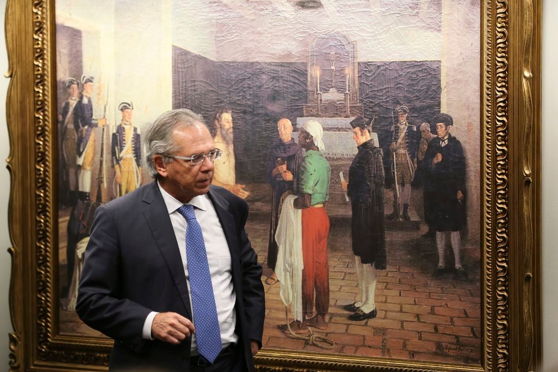 Ministro da Economia, Paulo Guedes [fotografo]José Cruz/ABr[/fotografo]