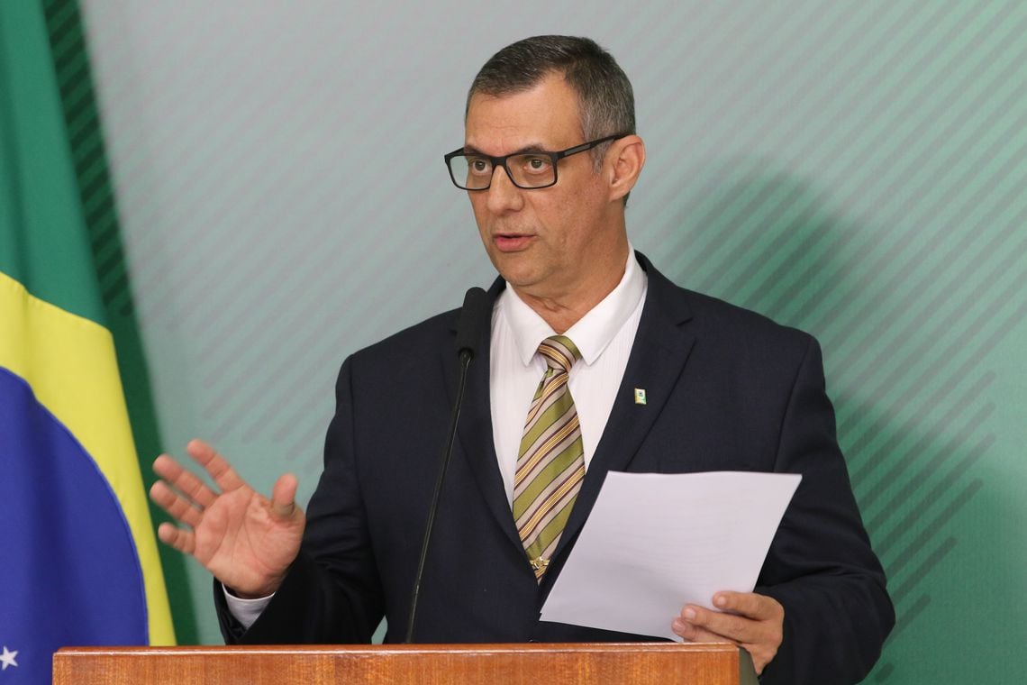 Porta-voz da Presidência, general Otávio do Rêgo Barros [fotografo]Fabio Pozzebom[/Agência Brasilf/otogafo]