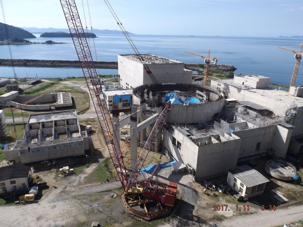 Obras da Usina nuclear de Angra 3