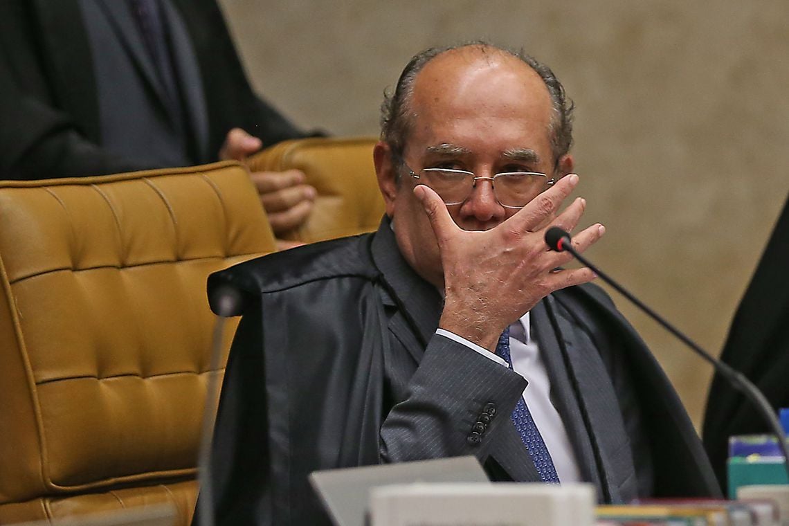 Brasília - Supremo Tribunal Federal, julga pedido de habeas corpus do ex-presidente Lula (José Cruzr/Agência Brasil)