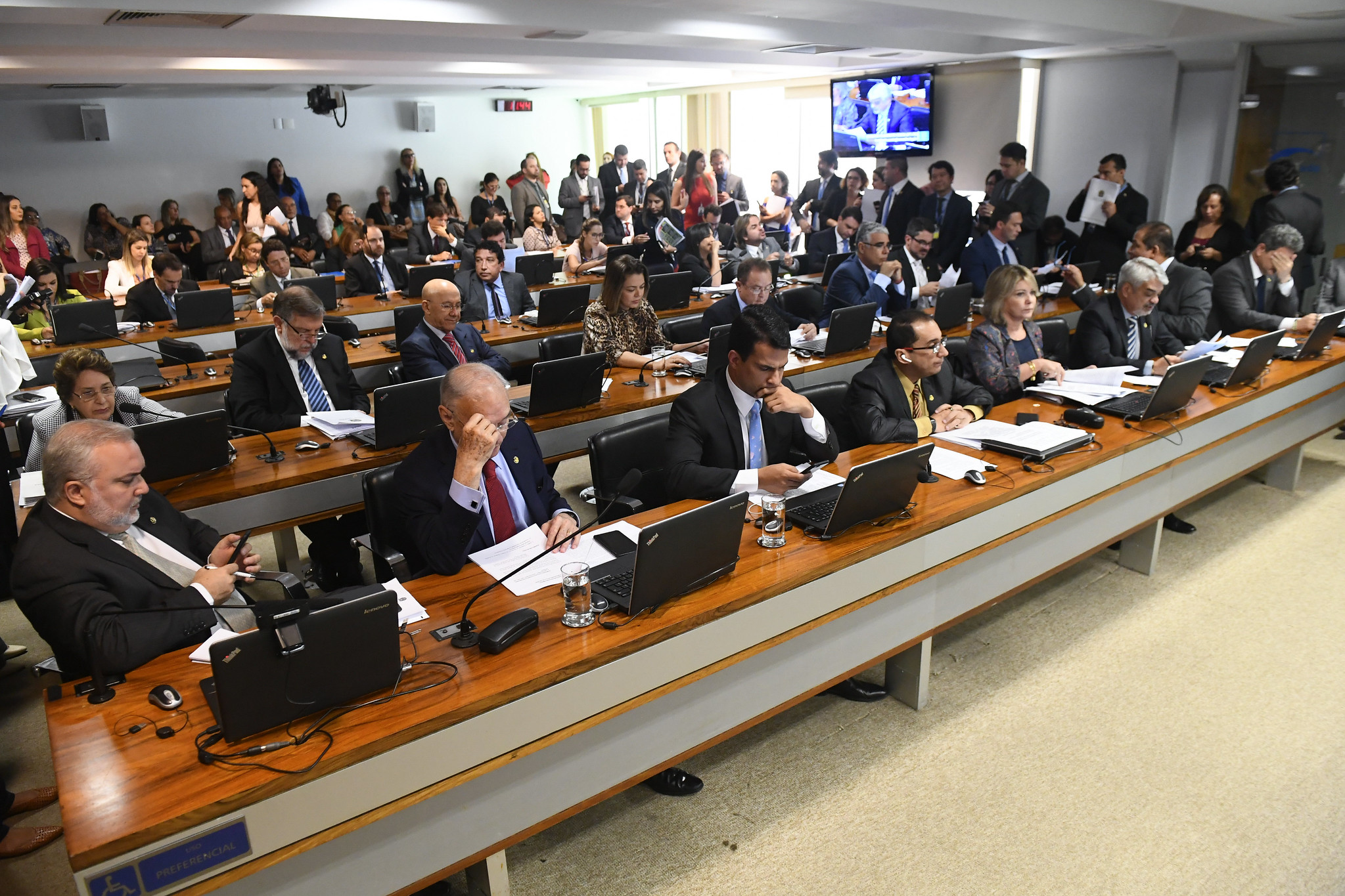 Legislação antidrogas foi aprovada nem comissão no dia 8 e no plenário já na semana seguinte[fotografo]Marcos Oliveira /Agência Senado[/fotografo]