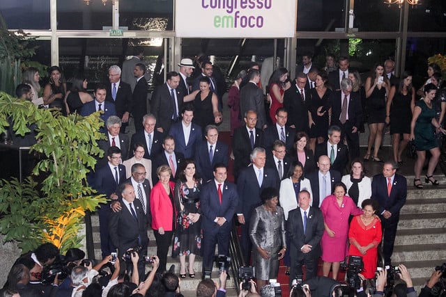 Diversidade partidária marcou a última edição do prêmio, que brindou parlamentares de todas as correntes ideológicas[fotografo]Congresso em Foco[/fotografo]