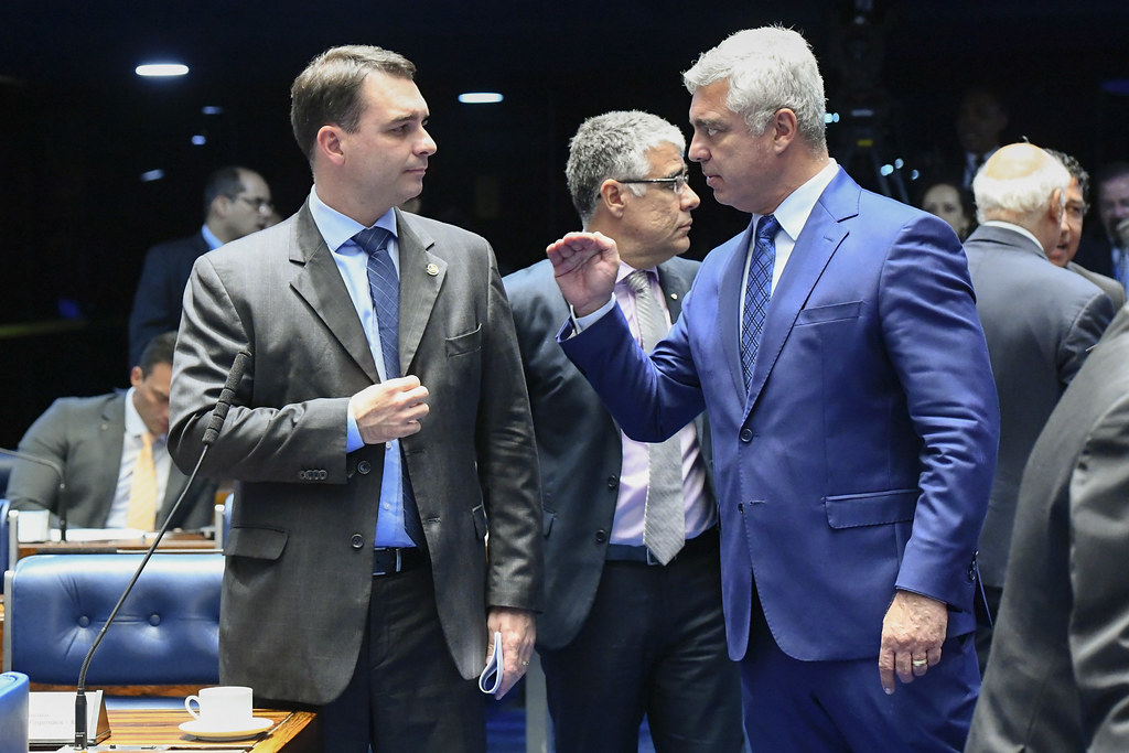 Major Olimpio sugeriu em entrevista que Flávio Bolsonaro deixe a legenda[fotografo]Ag. Senado[/fotografo]