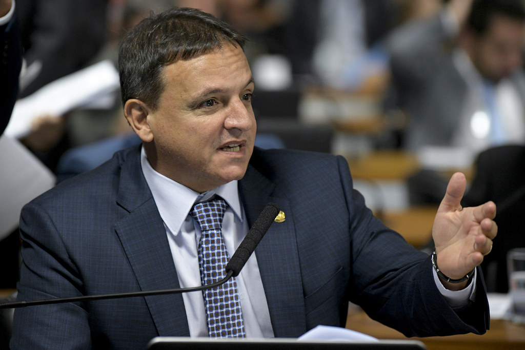 Senador Marcio Bittar (MDB-AC)[fotografo]Pedro França/Agência Senado[/fotografo]