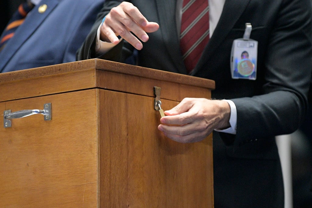 Votação secreta [fotografo]Pedro França/Agência Senado[/fotografo]