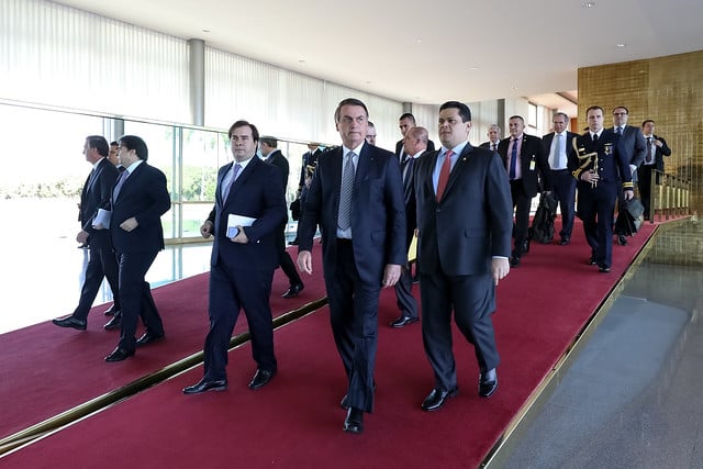 Presidentes dos três poderes tomaram cafá da manhã no dia 28 de maio e firmaram um pacto [fotografo]Marcos Corrêa/PR[/fotografo]