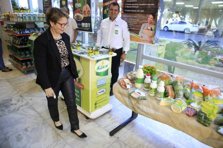 Ministra da Agricultura, Tereza Cristina . Foto: Guilherme Martimon/Mapa