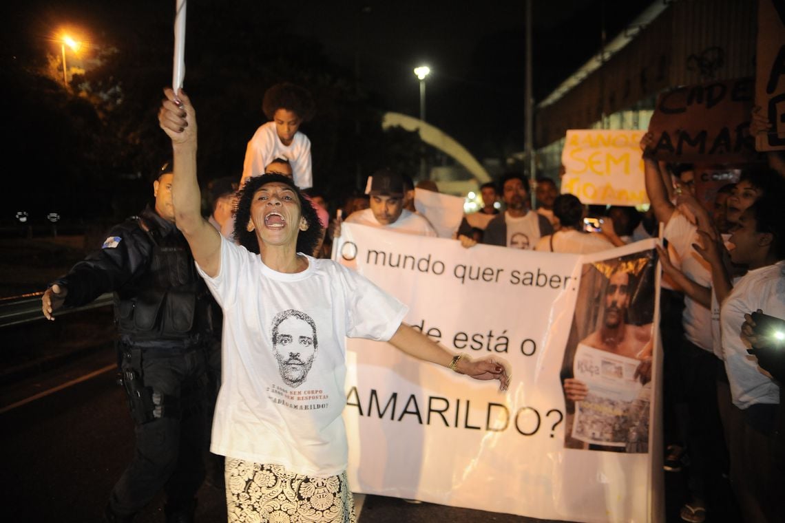 Até hoje, família de Amarildo ainda não foi indenizada[fotografo]Fernando Frazão/Agência Brasil[/fotografo]