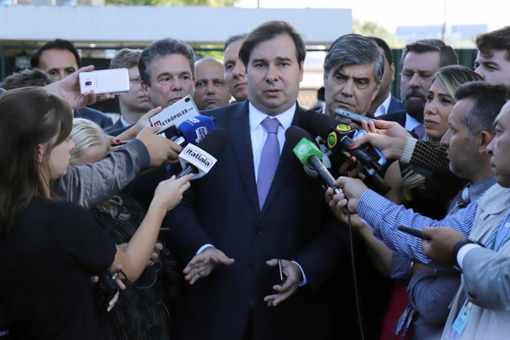 Presidente da Câmara, Rodrigo Maia. Foto: Gilmar Félix/Câmara dos Deputados{/fotografo]