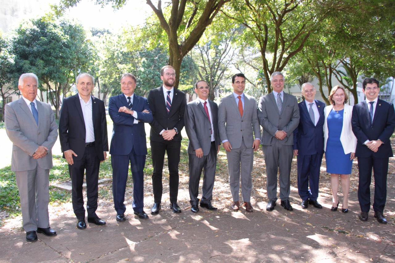 Parlamentares prestigiaram o lançamento do Prêmio Congresso em Foco 2019 [fotografo] Edgar Marra [/fotografo]