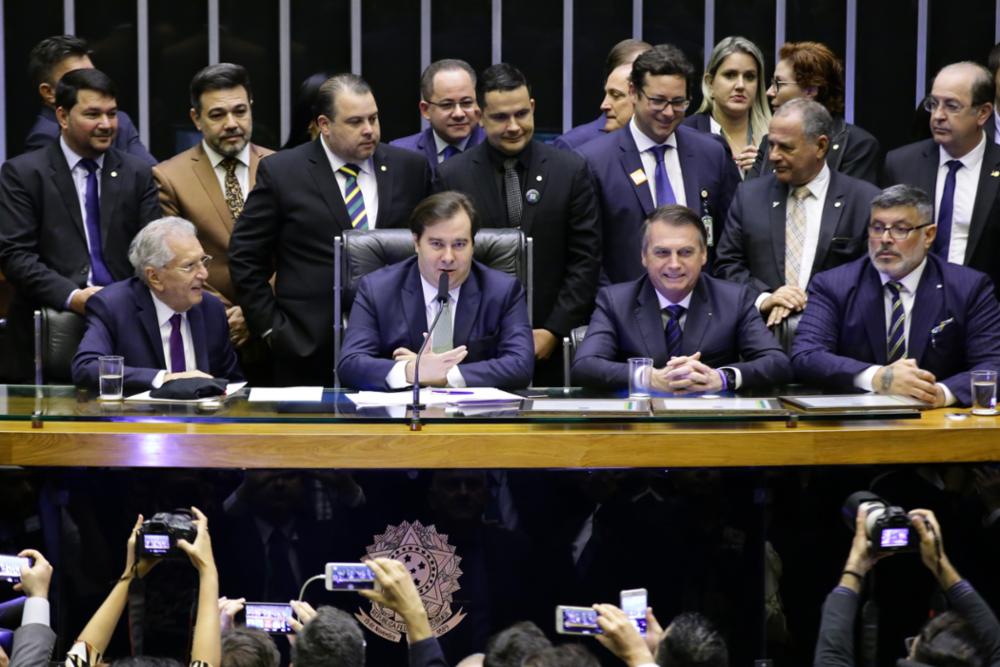 Bolsonaro faz visita à Câmara dos Deputados [fotografo]Cleia Viana/Ag. Câmara[/fotografo]