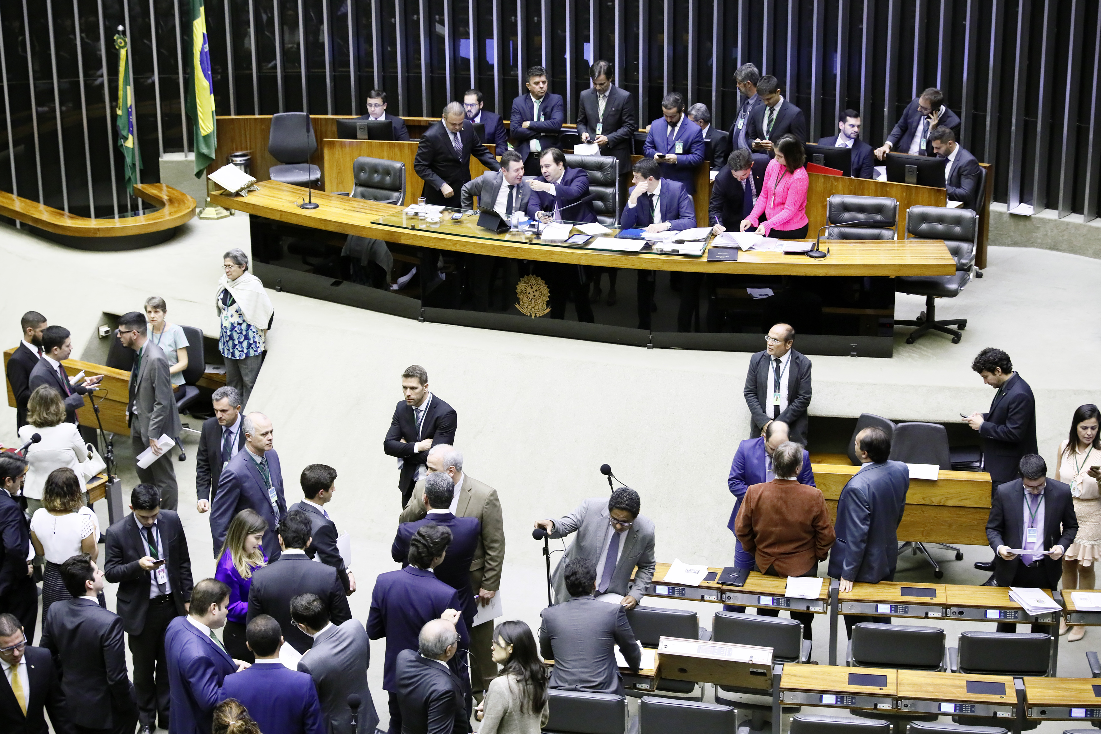 Aprovado na Câmara, texto precisa passar pelo Senado até o dia 3 de junho[fotografo]Luis Macedo/Câmara dos Deputados[/fotografo]