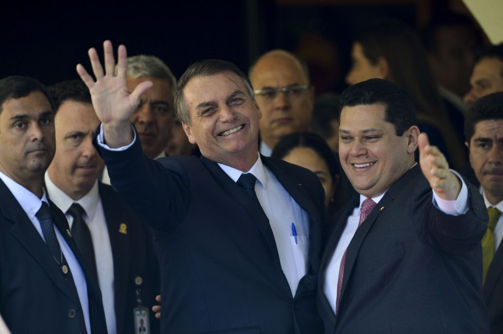 Caberá a Davi Alcolumbre, como presidente do Congresso, conduzir votação de liberação de crédito extra para o governo[fotografo]Marcelo Camargo/Agência Brasil[/fotografo]