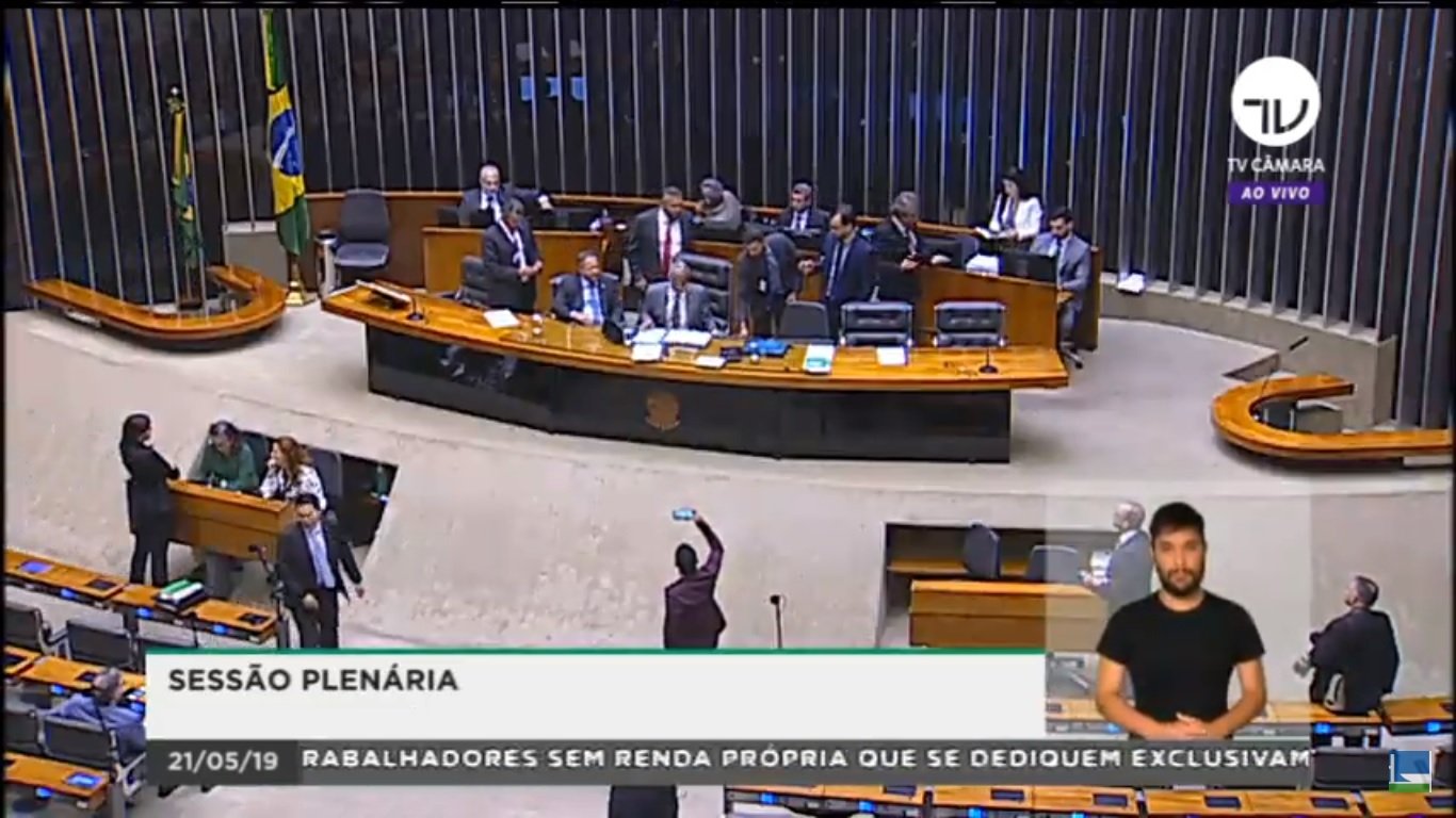 Plenário deve votar nesta terça as MPs 863 e 866[fotografo]Reprodução/TV Câmara[/fotografo]