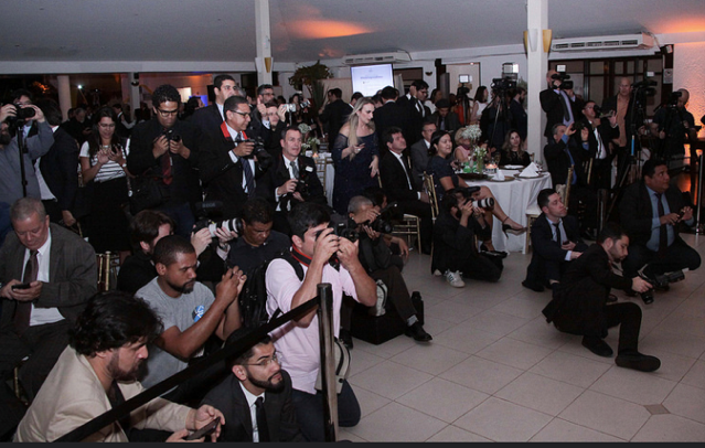 Cena captada durante a entrega do prêmio em 2018 [fotografo]Edgar Marra[/fotografo]