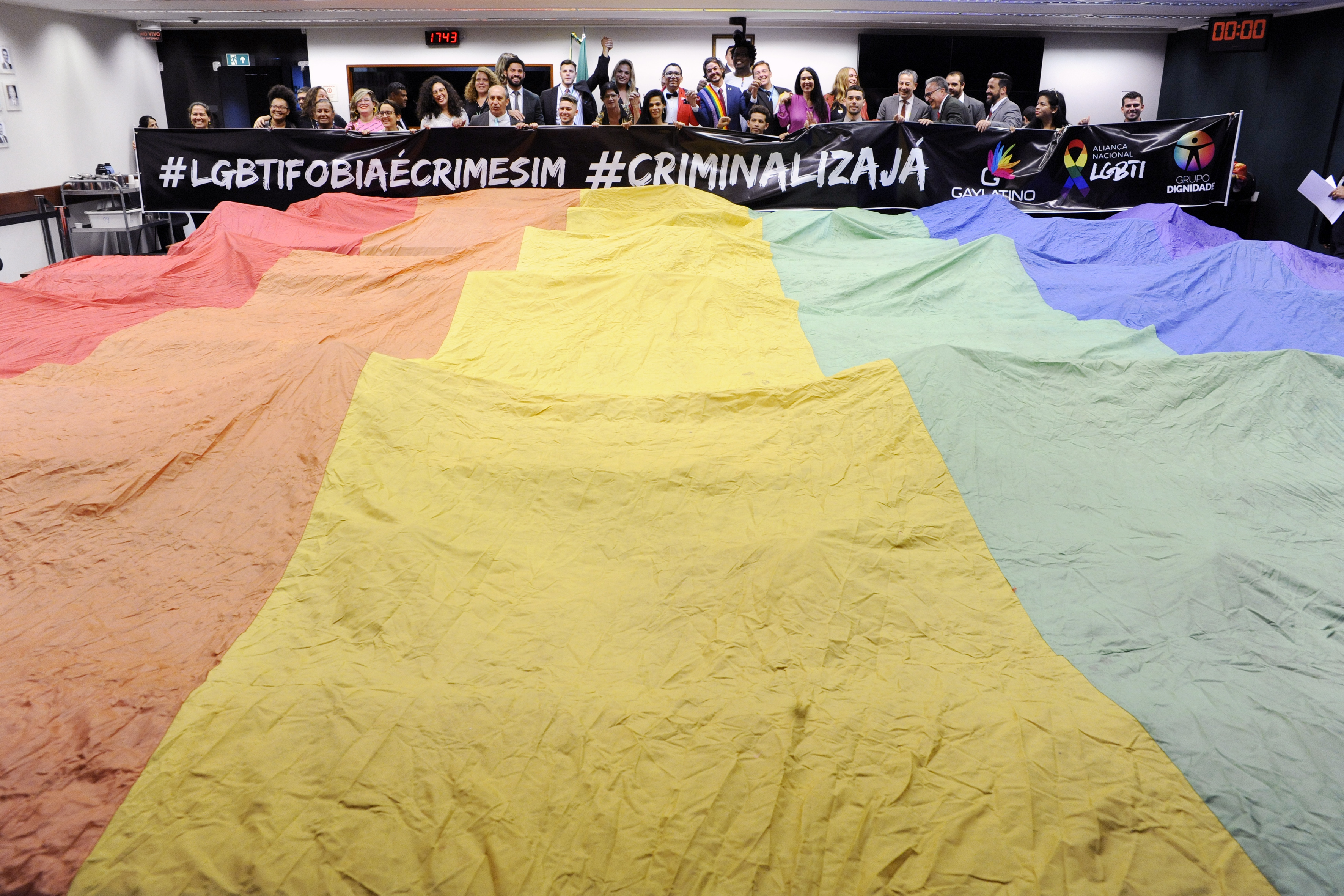 Deputados pró-LGBT apoiam decisão do STF de criminalizar homofobia[fotografo]Cleia Viana / Câmara[/fotografo]