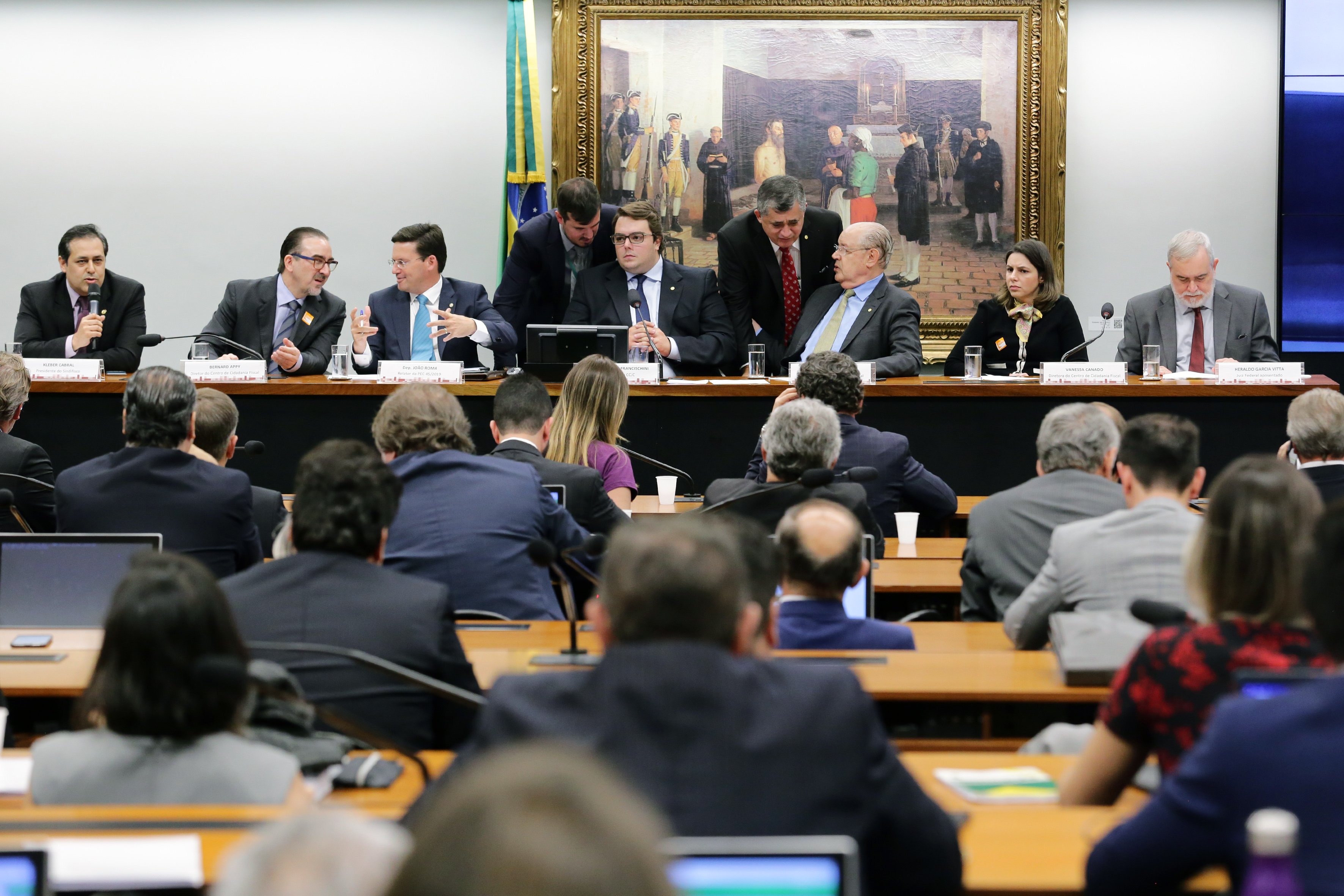 Audiência pública sobre reforma tributária começou na terça (21) e será retomada nesta quarta (22)[fotografo]Michel Jesus / Câmara[/fotografo]