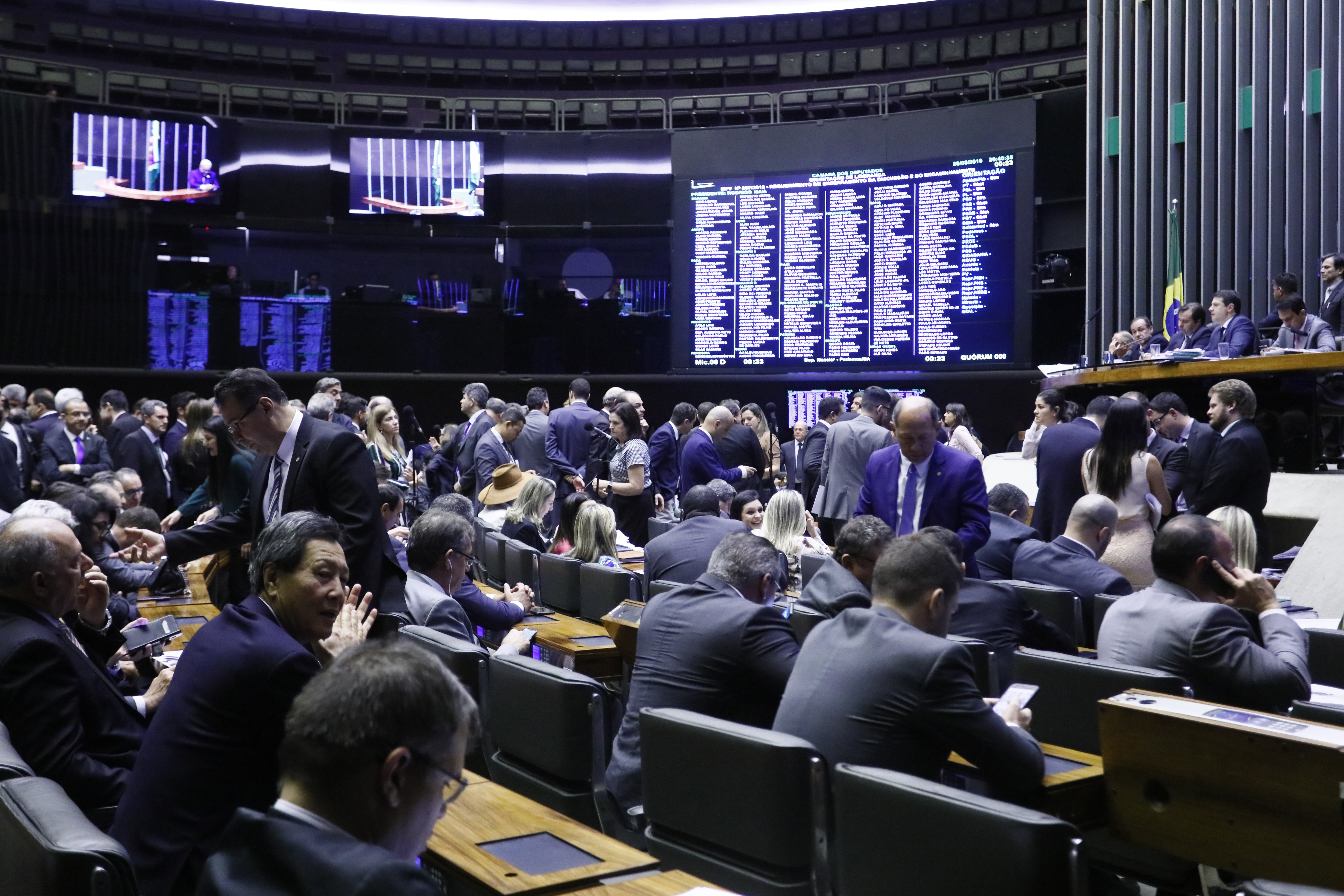 Plenário encerrou sessão da última terça (29) sem votar MP do Código Florestal, o que pressiona o cronograma das MPs[fotografo]Luis Macedo / Câmara[/fotografo]