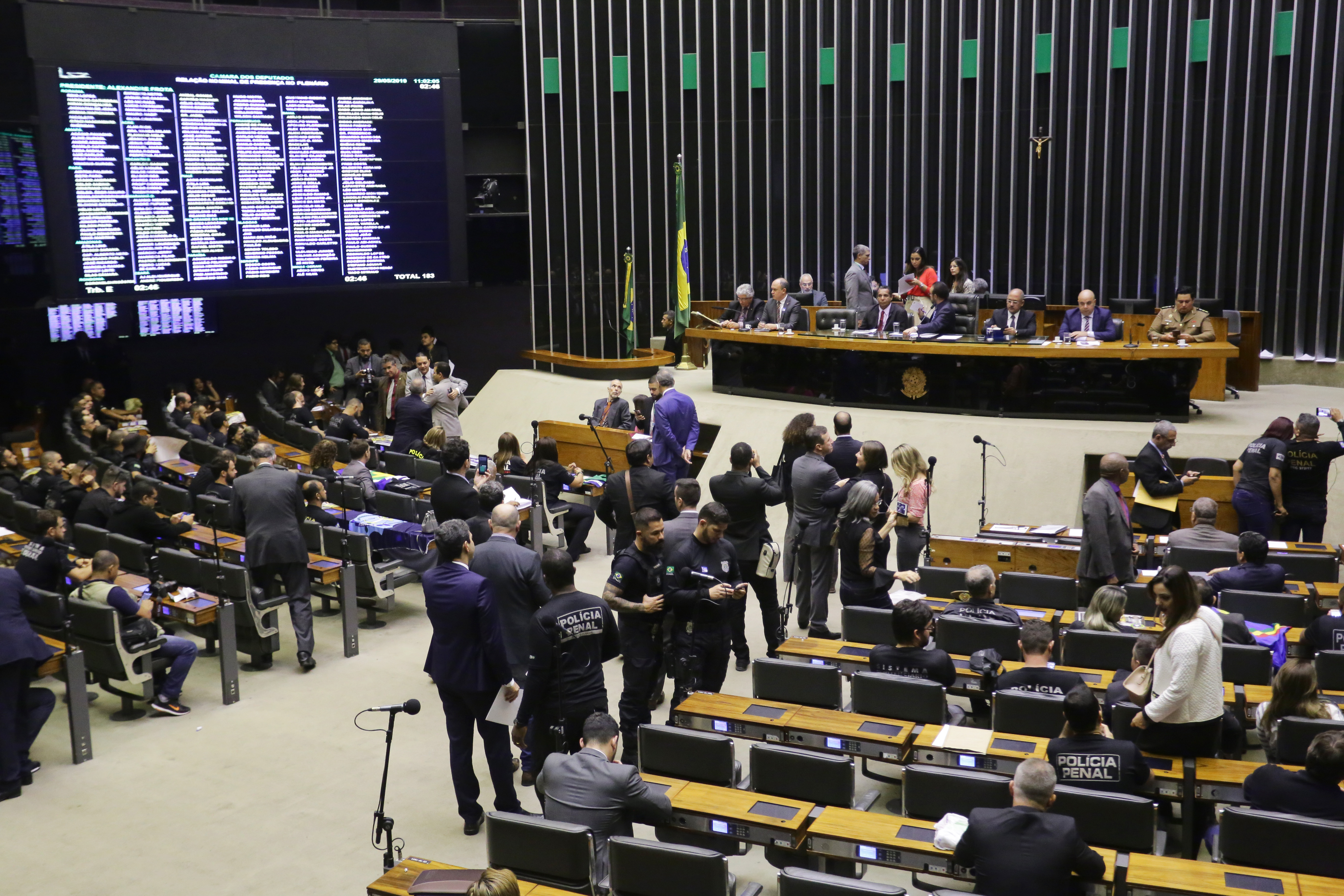 Votação não foi encerrada na noite da última quarta[fotografo]Michel Jesus/Câmara[/fotografo]