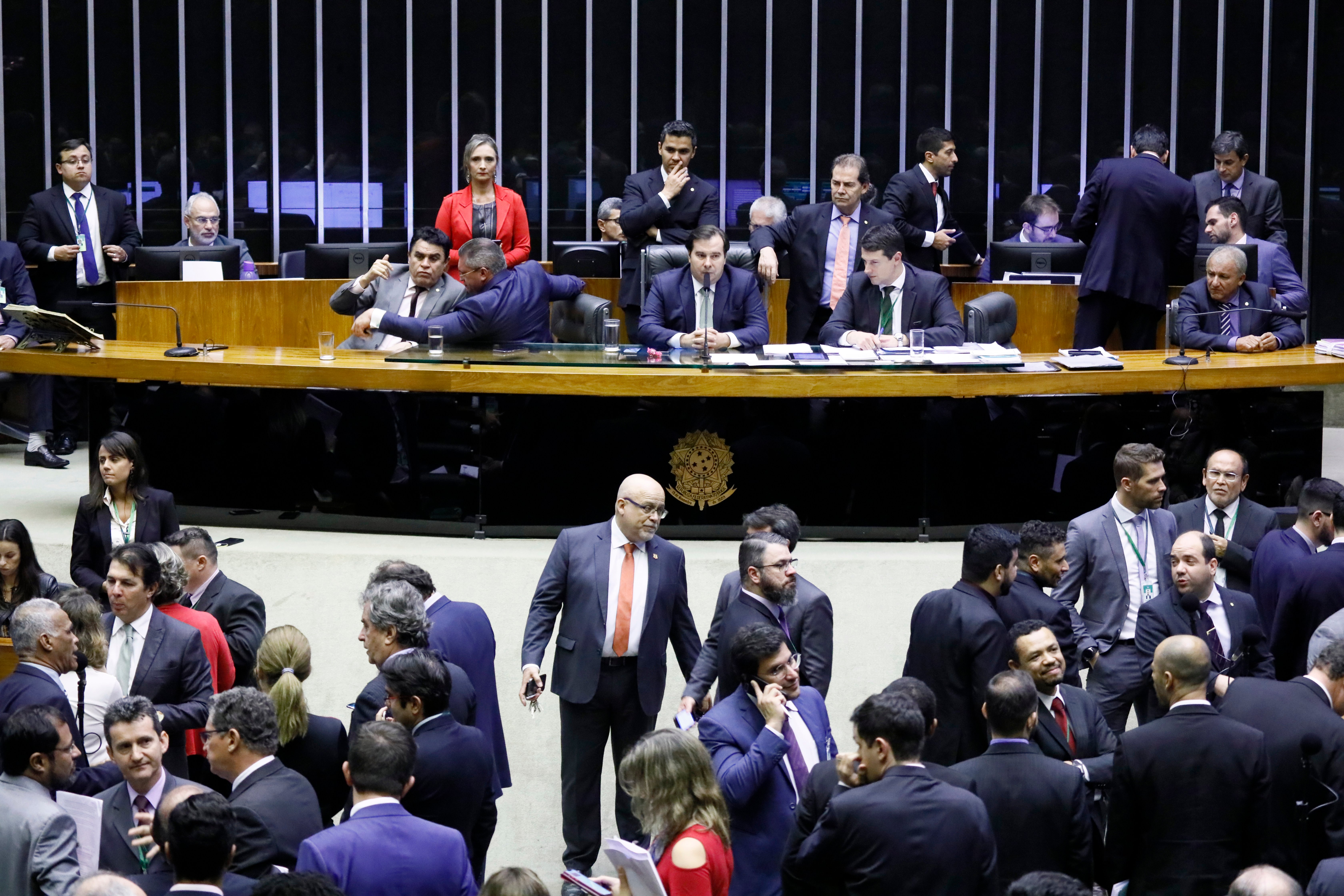 Dispositivo que abre margem para anistia ao desmatamento foi aprovado com menos folga que texto-base da MP, mas vantagem foi de mais de 100 votos[fotografo]Luis Macedo / Câmara[/fotografo]