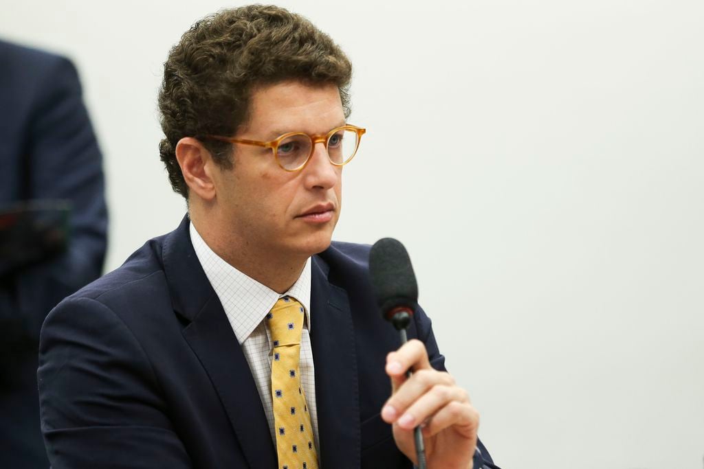 Ricardo Salles, ministro do Meio Ambiente [fotografo]José Cruz/Agência Brasil[/fotografo]