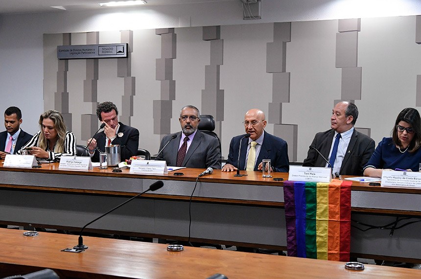 Lideranças criticaram extinção de conselhos pelo governo Bolsonaro[fotografo]Geraldo Magela/Agência Senado[/fotografo]