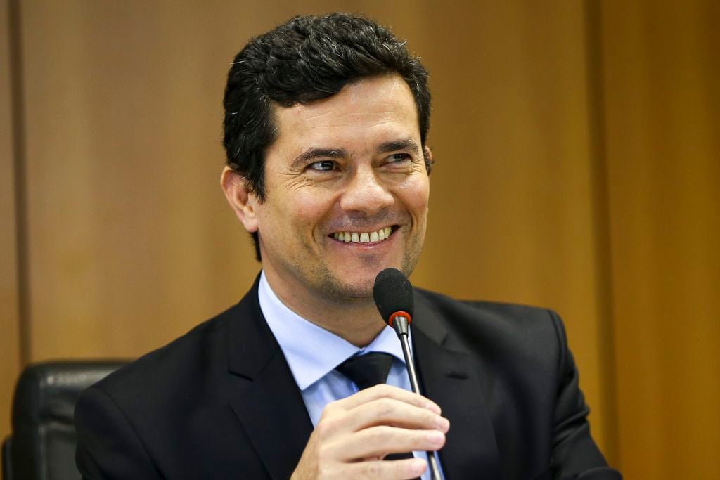 O ministro da Justiça e Segurança Pública, Sergio Moro. Marcelo Camargo/Agência Brasil