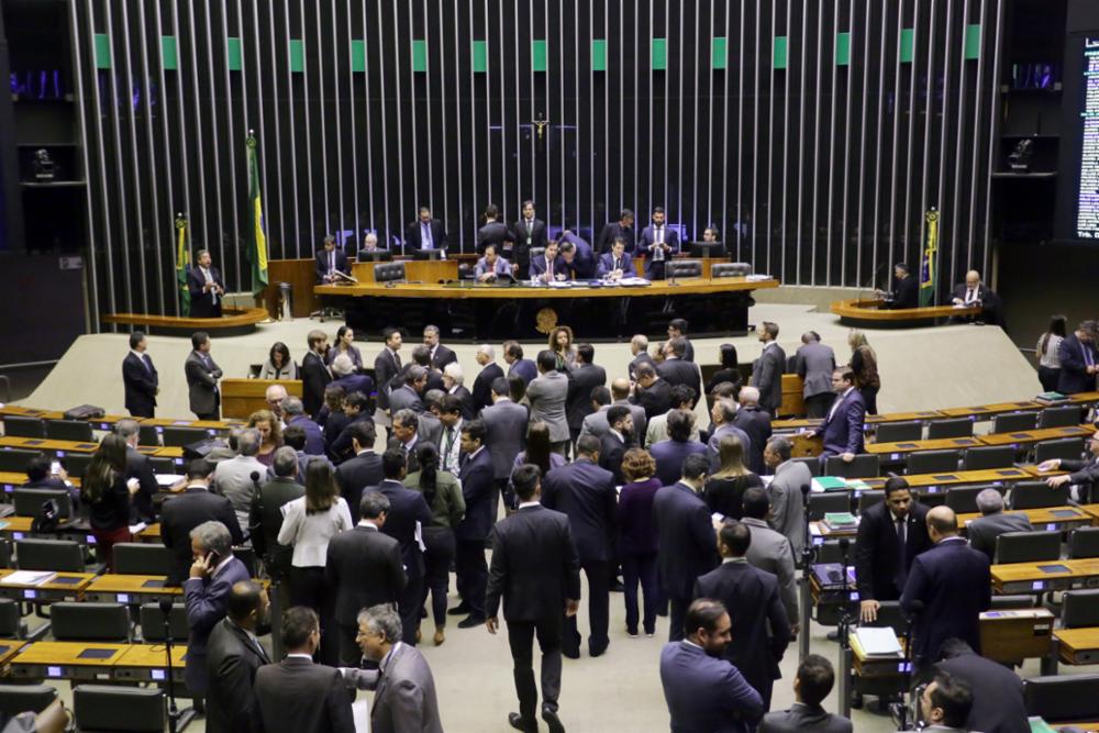 Votação da reforma da previdência deve tomar toda a quarta-feira. Michel Jesus/ Câmara dos Deputados[/fotografo]