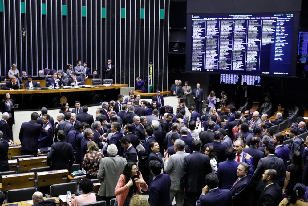 Deputados tentam votar MP 870 [fotografo]Luis Macedo/Câmara dos Deputados[/fotografo]