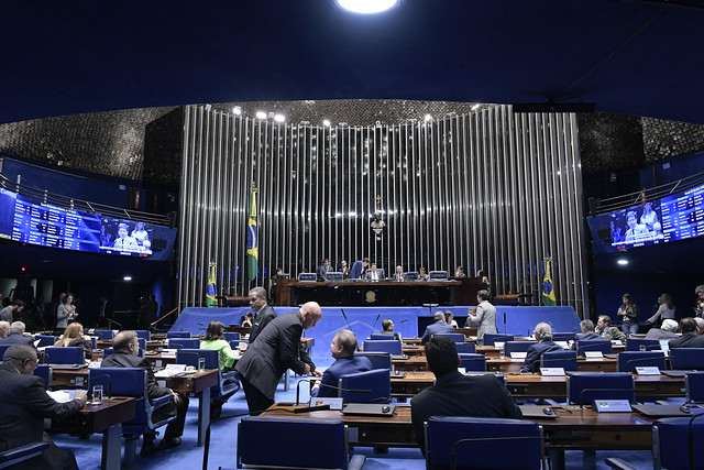 Plenário do Senado. Foto:Waldemir Barreto/Agência Senado[/fotografo]