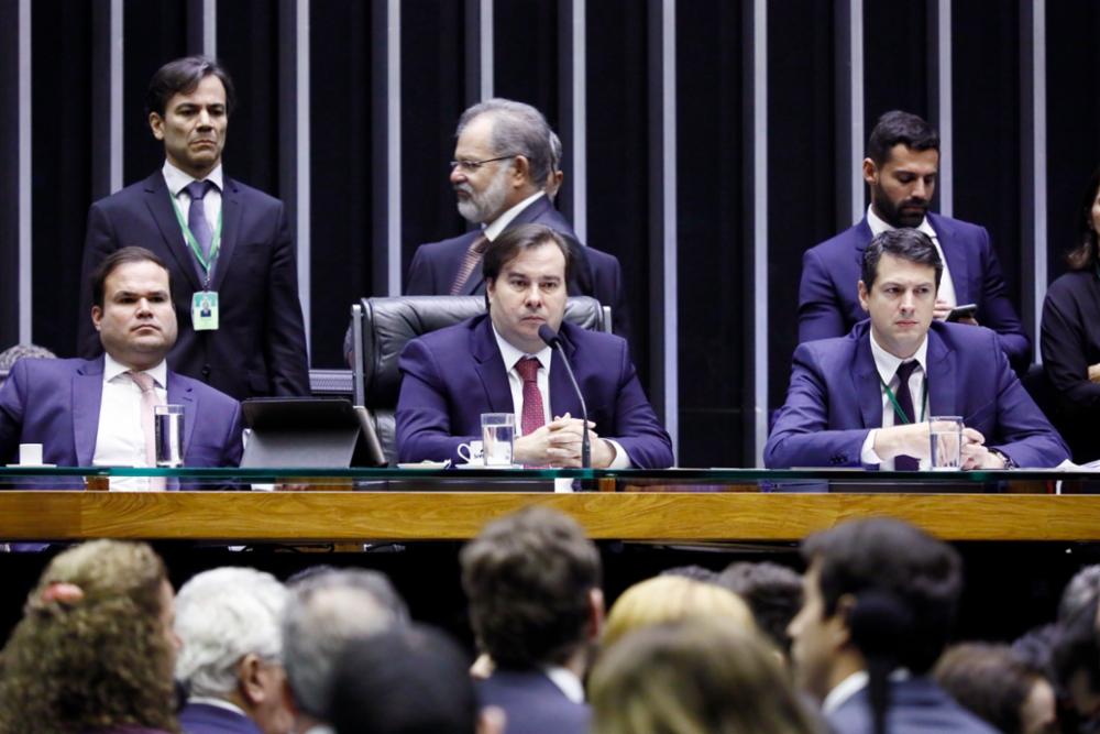 Rodrigo Maia liderou acordos nos bastidores para viabilizar votação da reforma. Foto: Luis Macedo/Câmara dos Deputados