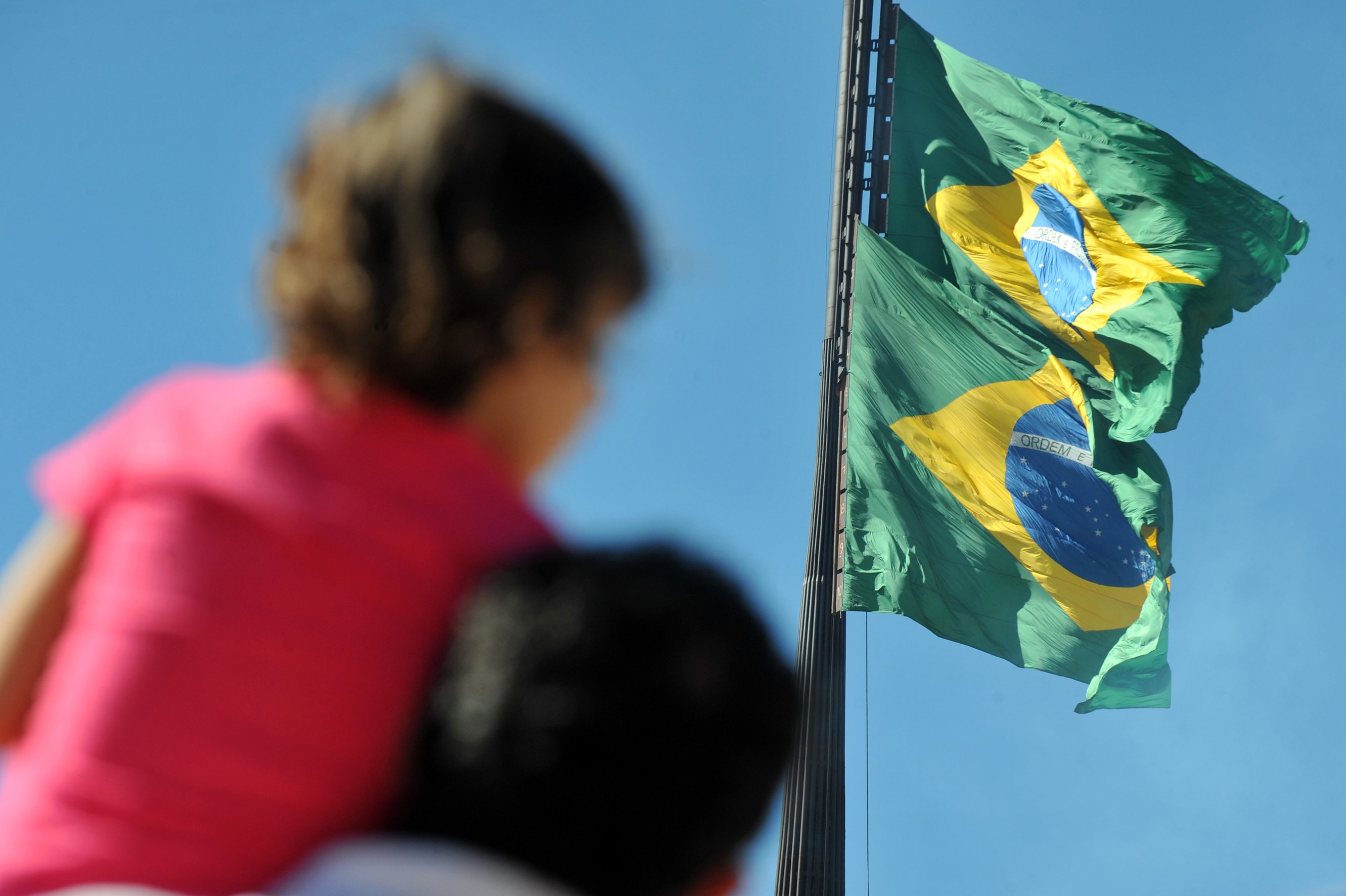 Bandeira do Brasil. Arquivo Agência Brasil. 