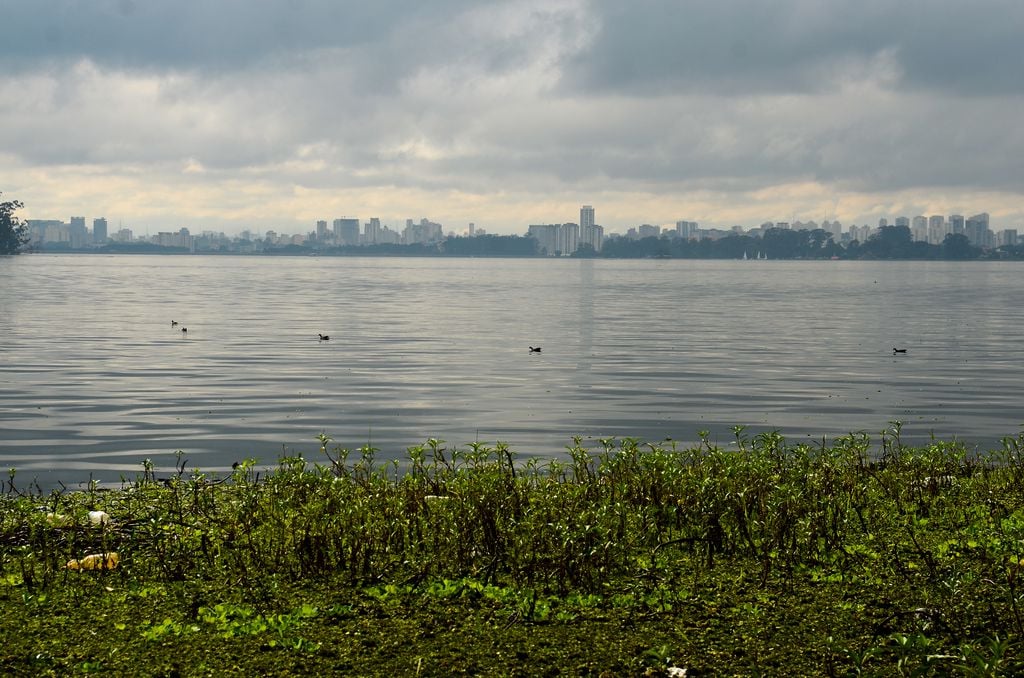 São Paulo - Represa Guarapiranga em São Paulo [fotografo] Rovena Rosa/Agência Brasil [/fotografo]