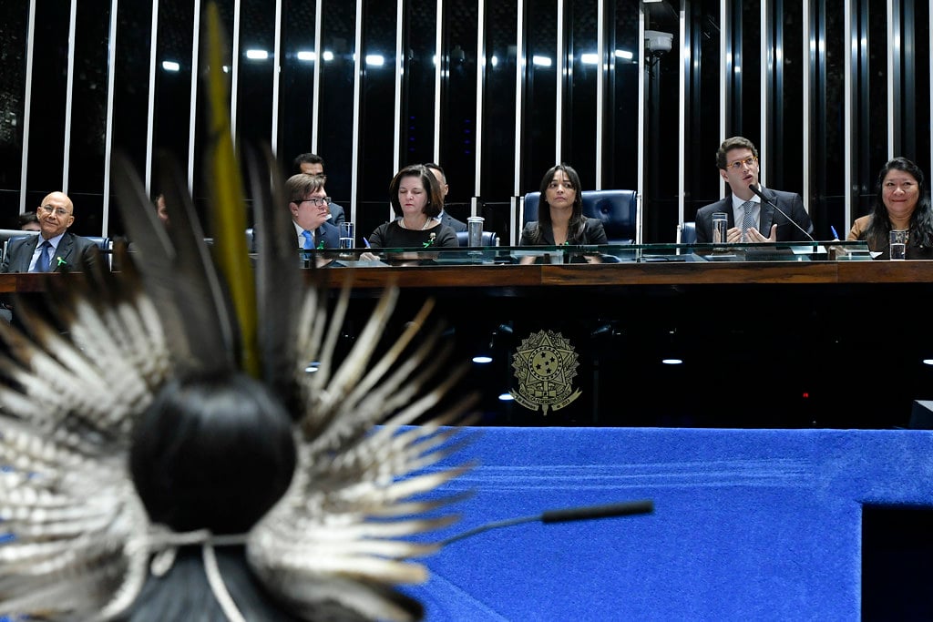 Sessão solene pelo Dia do Meio Ambiente, no Senado. Geraldo Magela/Agência Senado[/fotografo]