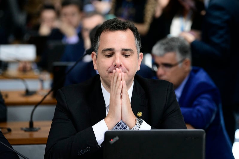 Rodrigo Pacheco [fotografo]Pedro França/Agência Senado [/fotografo]