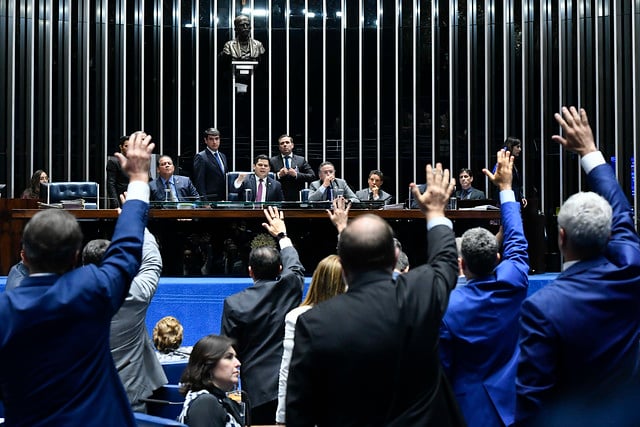 No Senado, os partidos mais fiéis ao Planalto são o PSC e o PL. Foto: Marcos Oliveira/Agência Senado