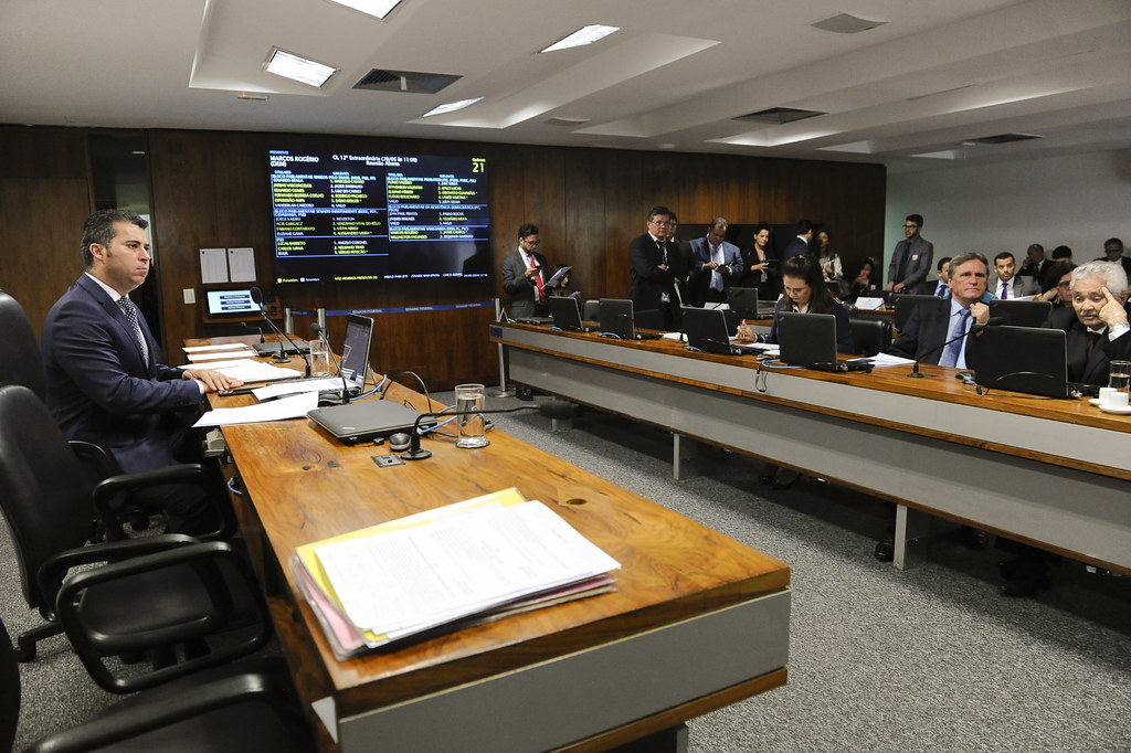 Comissão de Infraestrutura aprovou PL que póde substituir MP do Saneamento, que caducou [fotografo]Jane de Araújo/Agência Senado[/fotografo]
