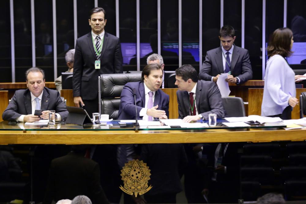 Reunião no plenário desta quarta foi marcada para a manhã devido à sessão do Congresso [fotografo]Michel Jesus/Câmara dos Deputados[/fotografo]