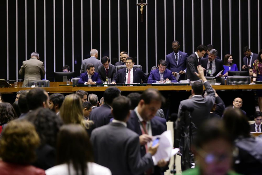 Primeira sessão do Congresso dessa legislatura destinada a votar vetos presidenciais  [fotografo]Michel Jesus/Câmara dos Deputados[/fotografo]