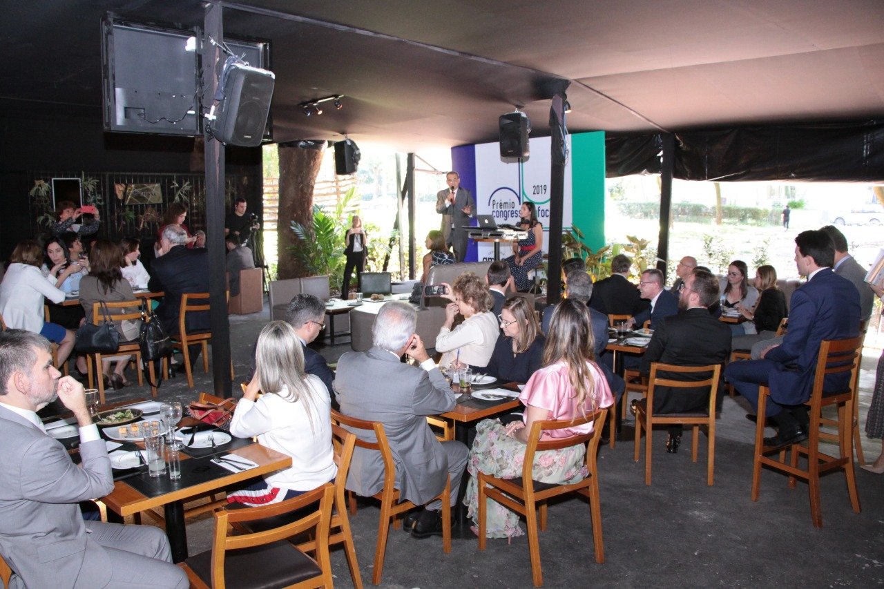 Almoço de lançamento do Prêmio Congresso em Foco 2019, realizado em maio[fotografo]Edgar Marra[/fotografo]