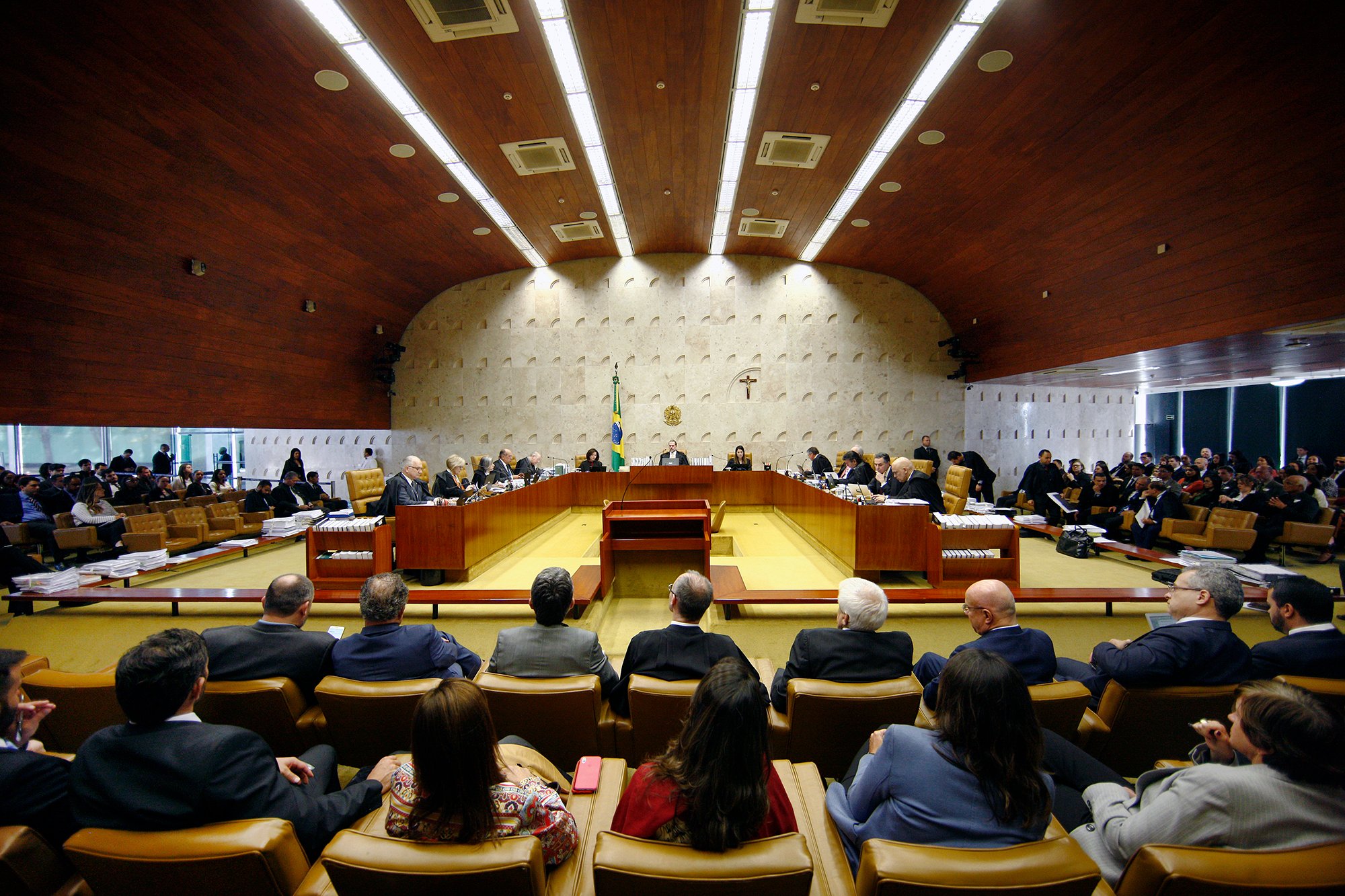 Plenário do STF reunido [fotografo]Nelson Jr/STF[/fotografo]