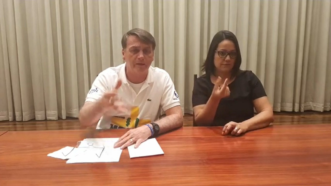 Bolsonaro trocou presidência do BNDES na última segunda[fotografo]Reprodução/Facebook[/fotografo]