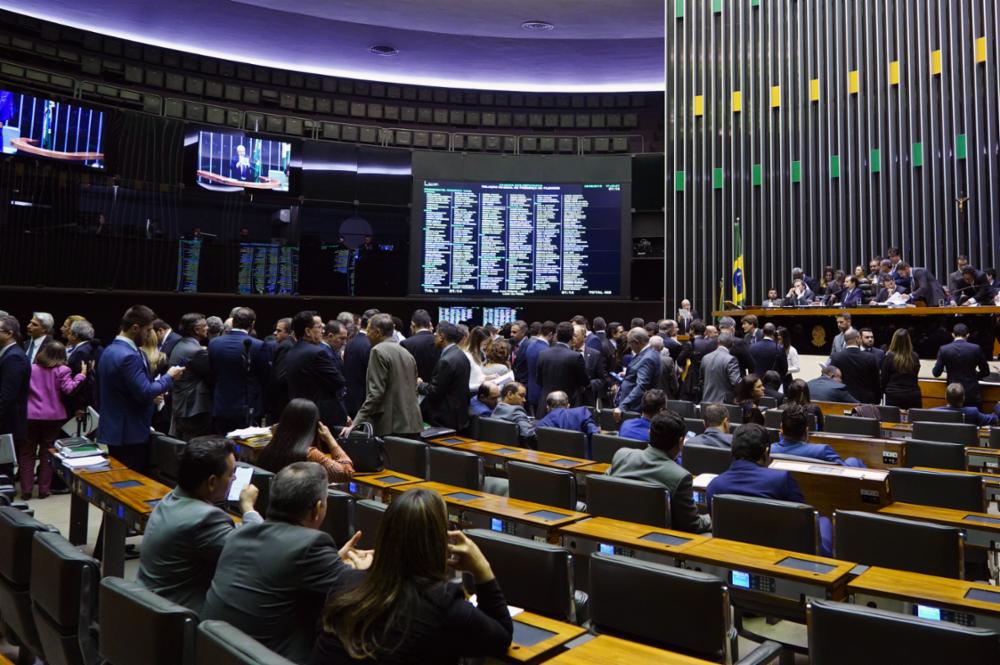 Câmara dos Deputados quer votar texto da reforma ainda nesta terça [fotografo[Pablo Valadares/Ag. Câmara[/fotografo]