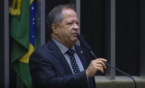 Inicialmente, foram sorteados Bruno Ganem (Podemos-SP), Ricardo Ayres (Republicanos-TO) e Gabriel Mota (Republicanos - RR), mas os três declinaram de relatar caso contra o deputado Chiquinho Brazão. Foto: Câmara dos Deputados