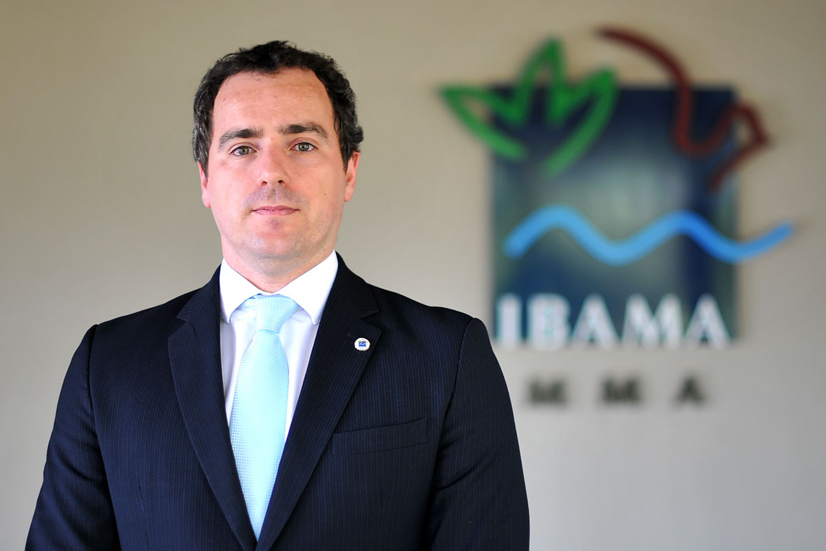 presidente do Ibama Eduardo Bim. Foto: Ibama